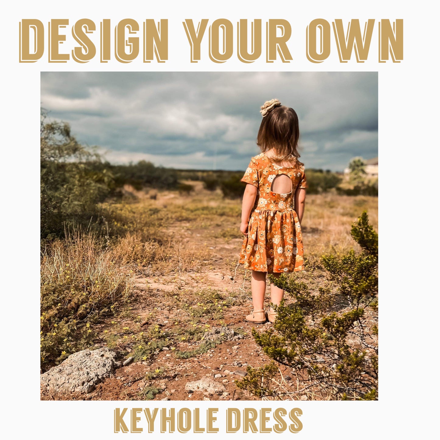 Design your own | Keyhole Dress