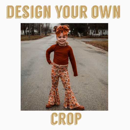 Design your own| Crop