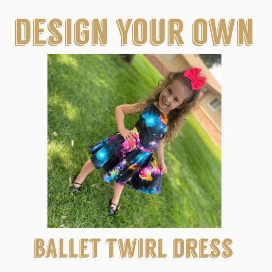 Design your own | Ballet Twirl Dress
