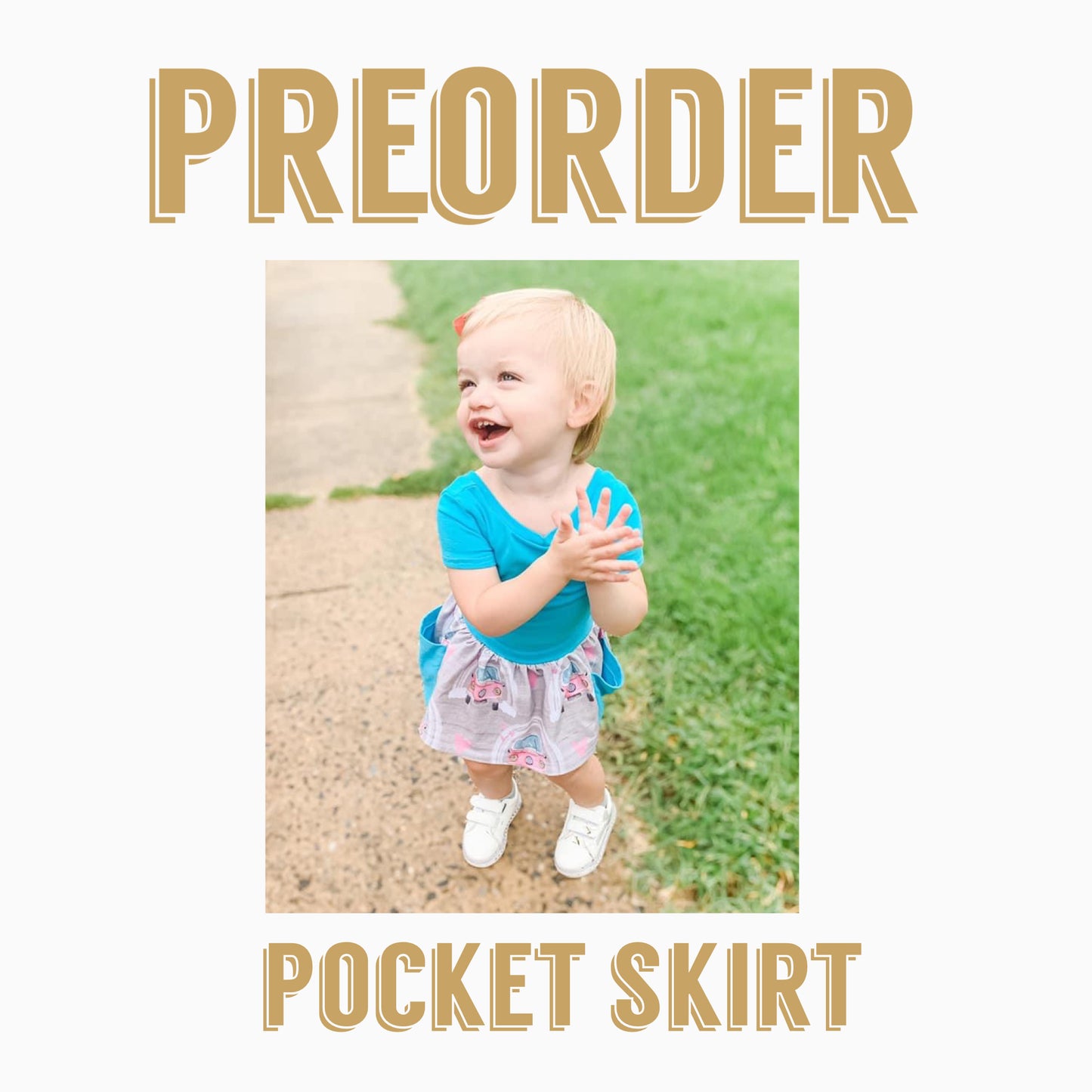 THANKFALL PREORDER| Pocket skirt