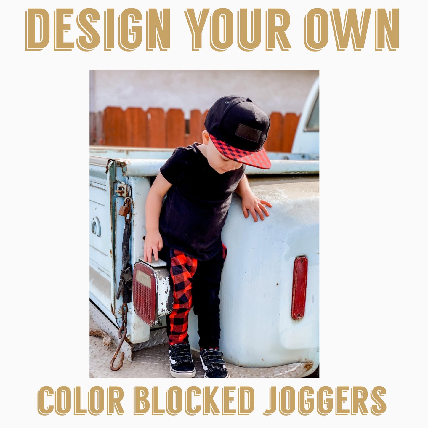 Design Your Own | Color Blocked Joggers