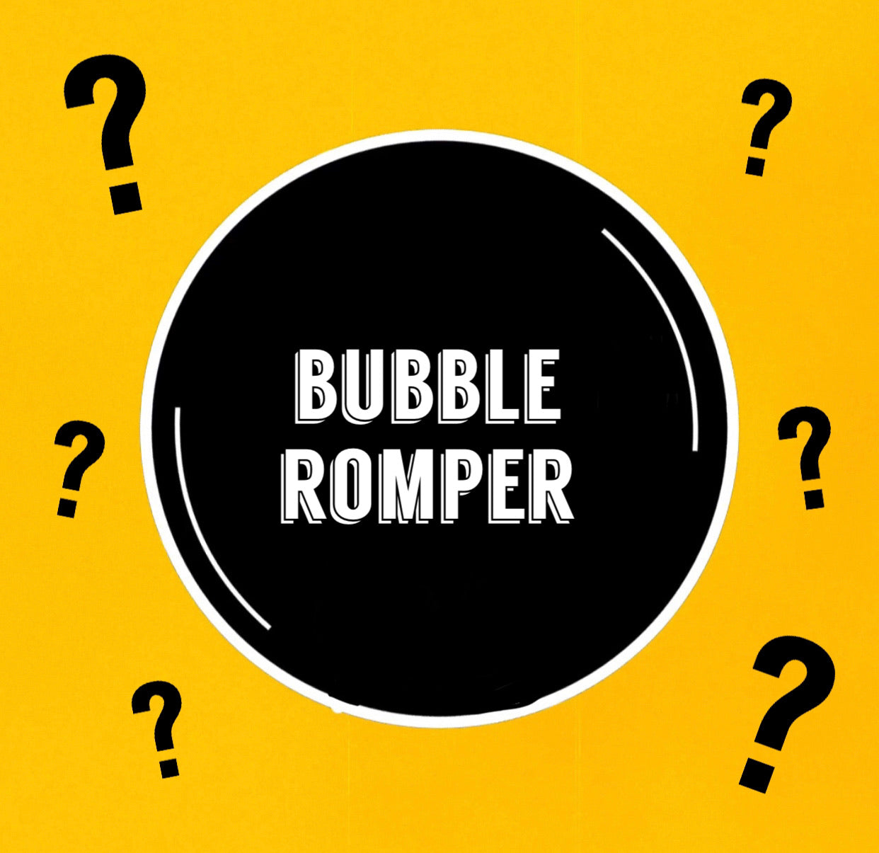MYSTERY MONDAY | Bubble romper