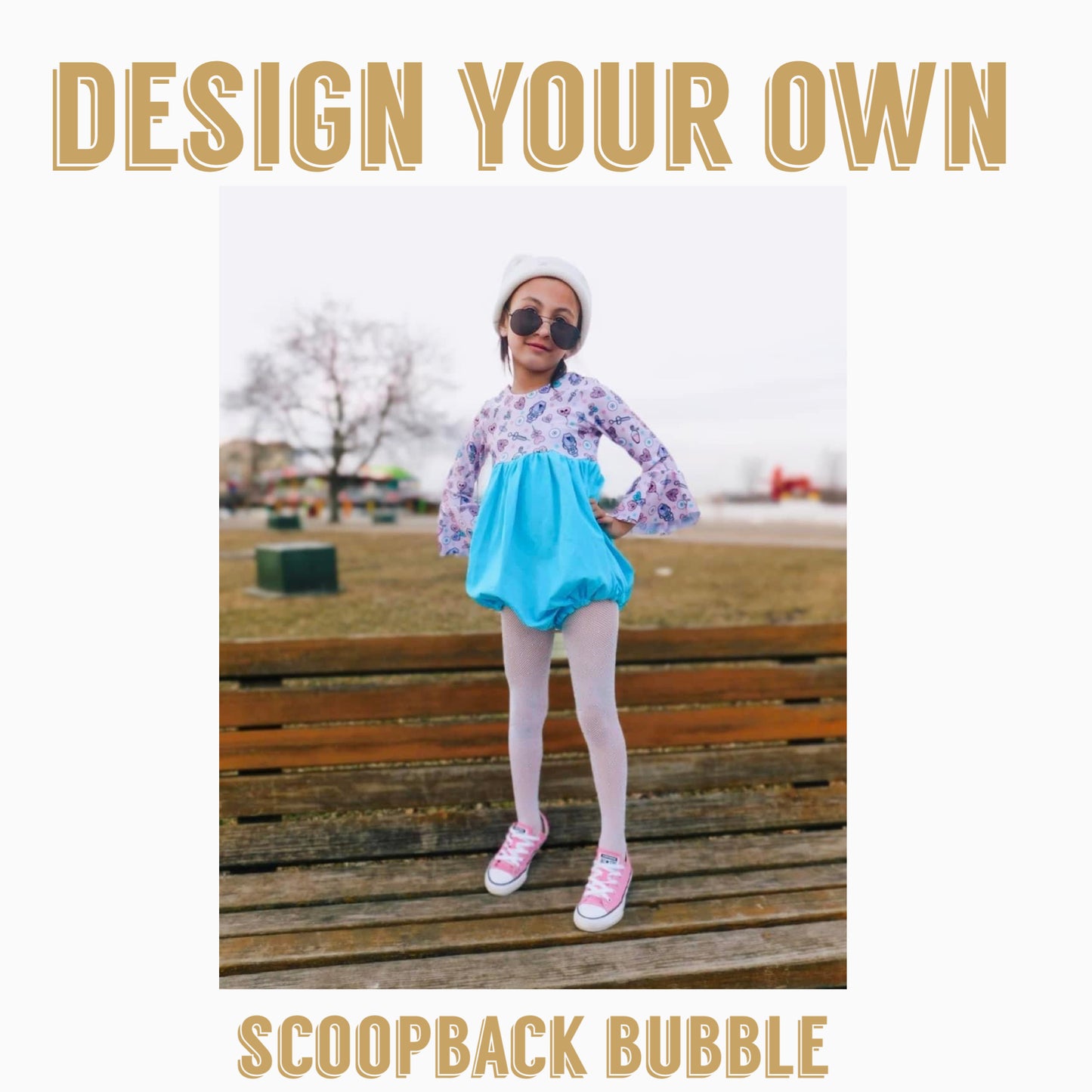 Design your own | Scoop back Bubble