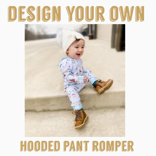 Design your own | Hooded pant romper