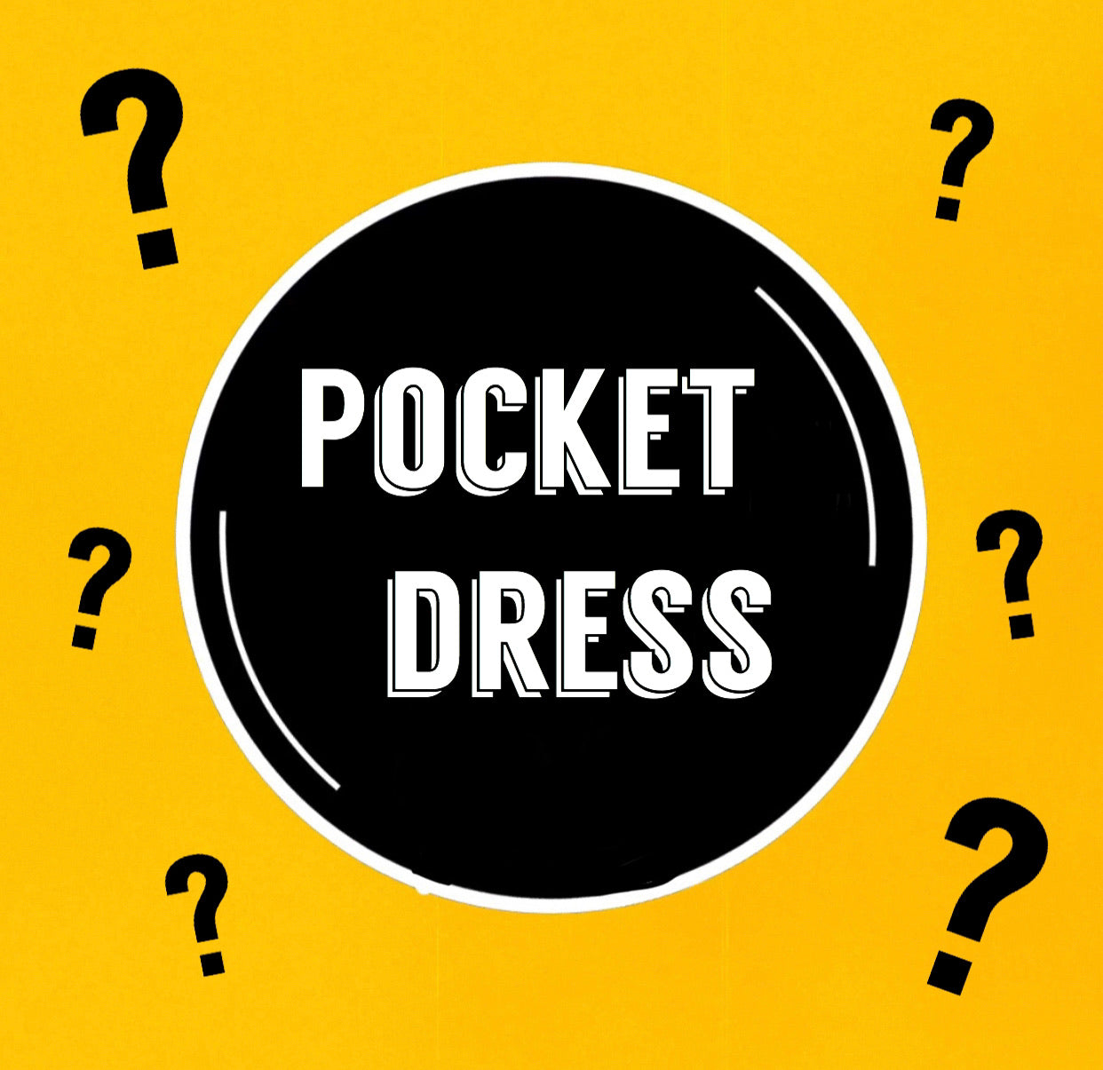 Mystery | Pocket Dress