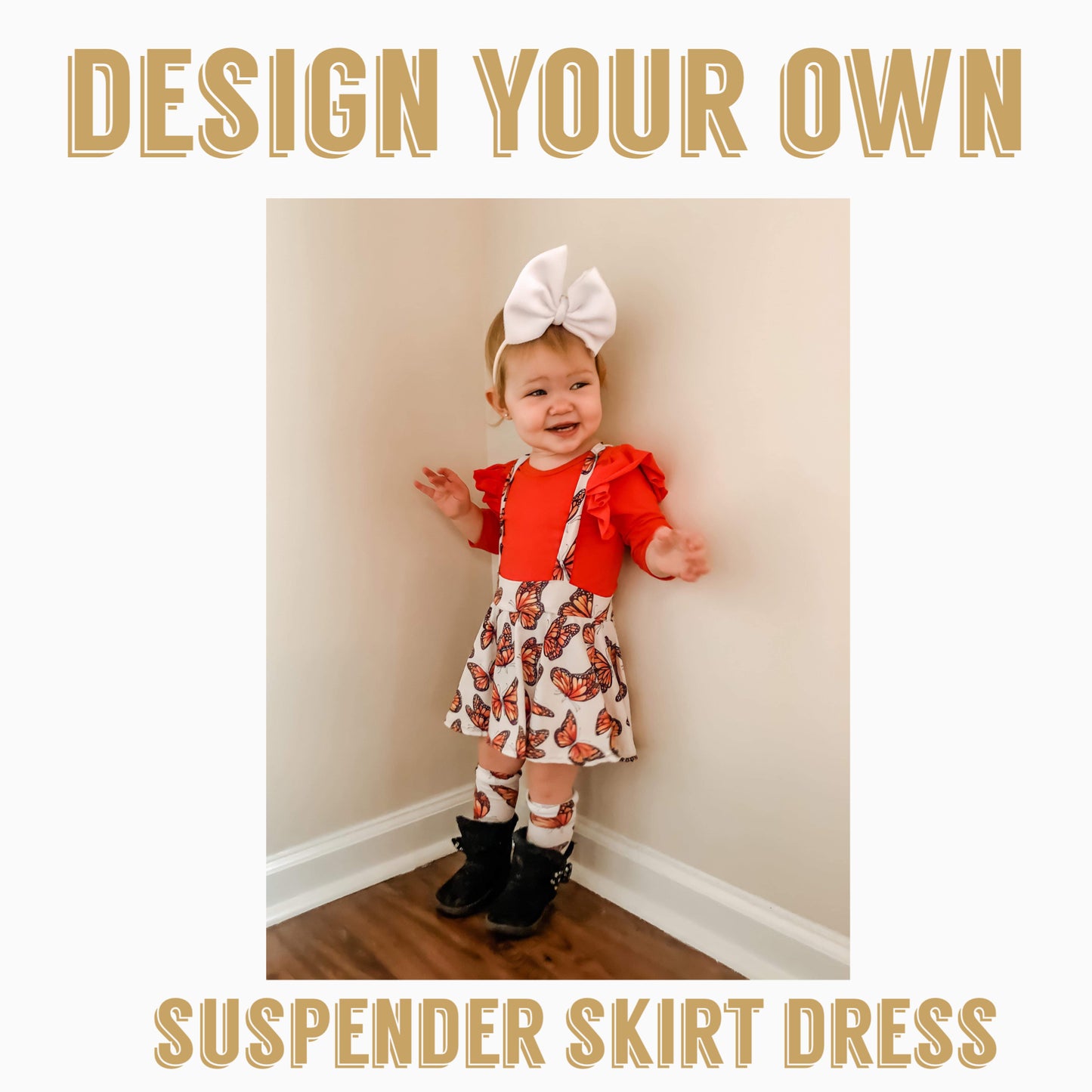 Design your own | Suspender skirt dress
