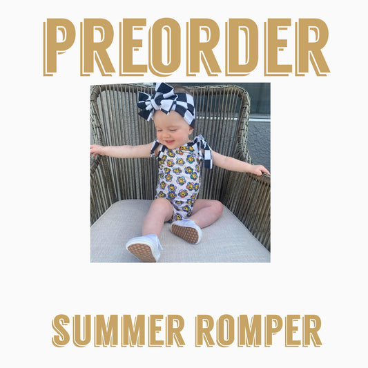 EPIC  preorder |  Summer Romper