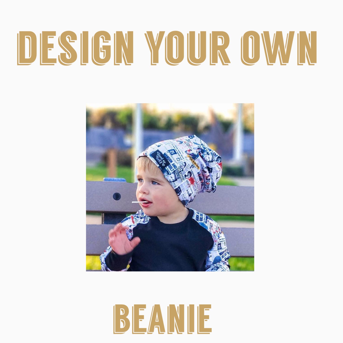 Design your own | Slouchy Beanie