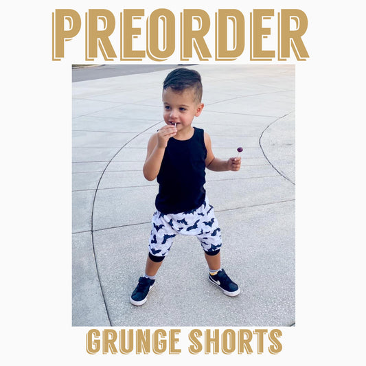 PATRIOTIC PREORDER | Grunge shorts