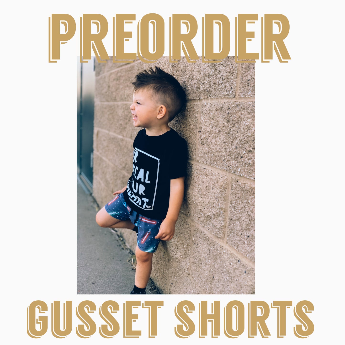 EPIC PREORDER | Gusset shorts