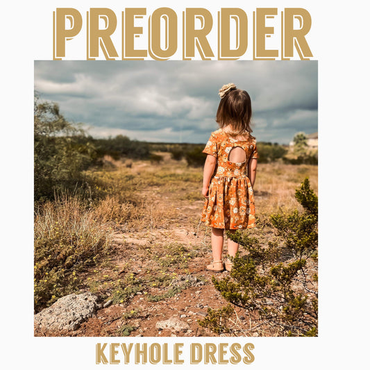 EPIC  PREORDER| Keyhole Dress