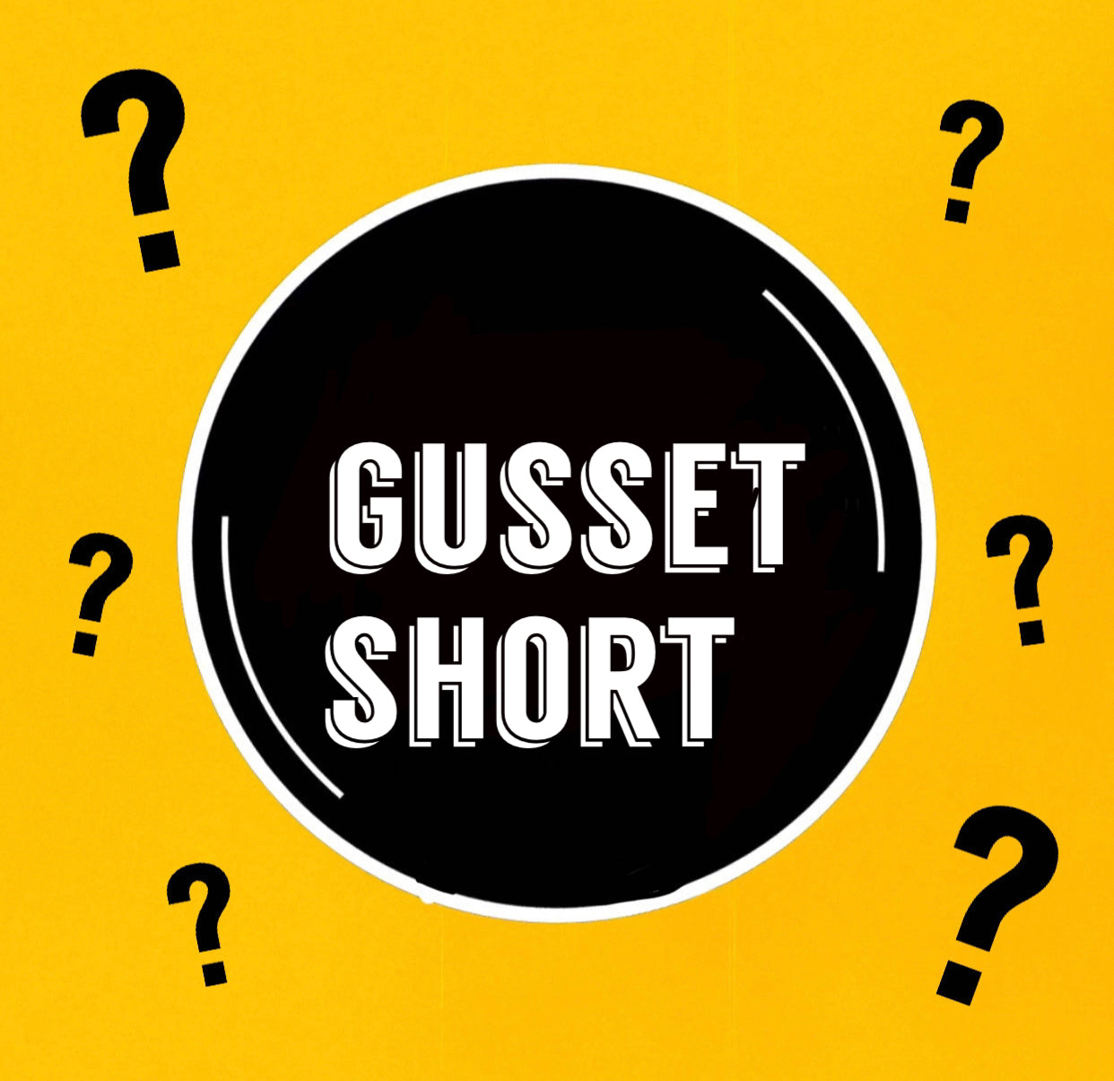 MYSTERY | Gusset shorts