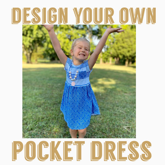 Design your own | Pocket Dress
