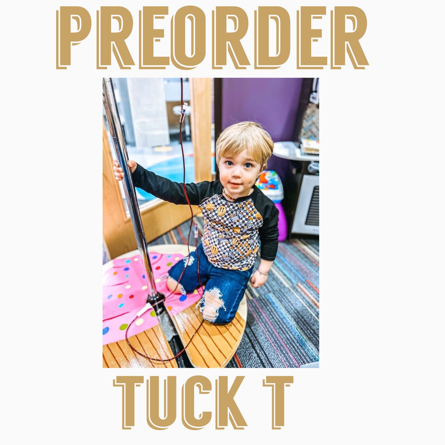 EPIC PREORDER | Tuck’s Raglan T