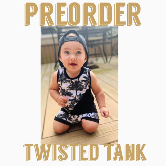 PATRIOTIC PREORDER| Twisted Tank