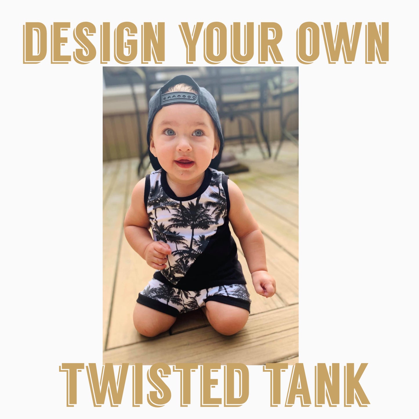 Design Your Own| Twisted Tank