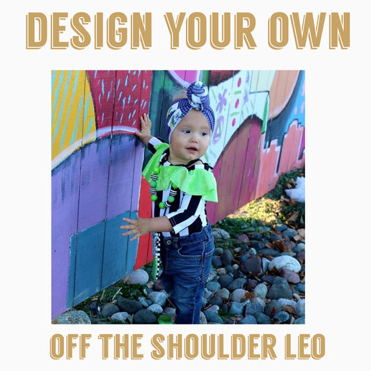 Design your own |  Off the Shoulder Leo