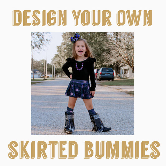Design your own| Skirted Bummies