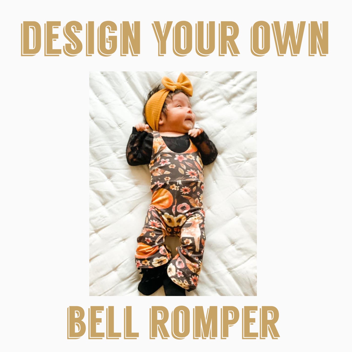 Design Your Own | Bell Romper
