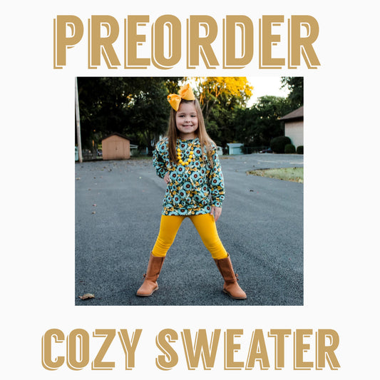 THANKFALL PRE-ORDER | COZY SWEATER