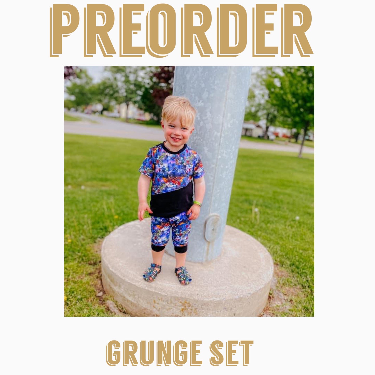 PATRIOTIC PREORDER preorder | Grunge Lounge Set