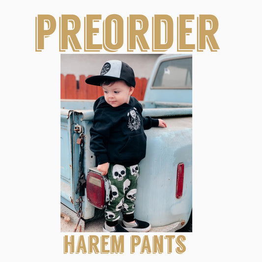 PATRIOTIC PREORDER| Harem pants