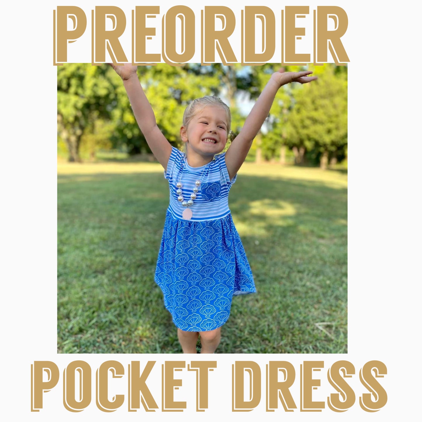 THANKFALL PREORDER | Pocket Dress