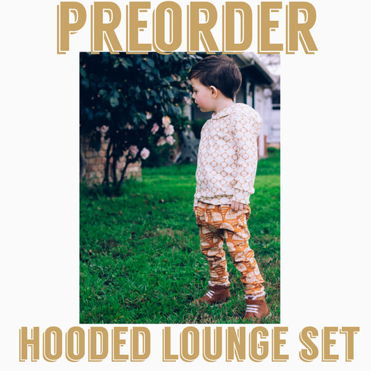 THANKFALL PREORDER| Hooded Lounge Set