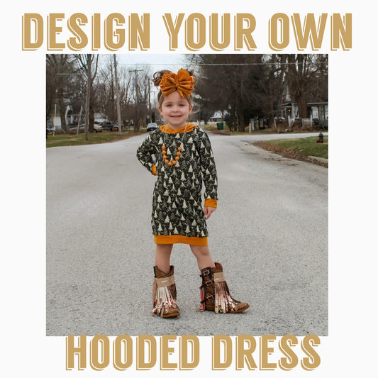 Design your own | Hooded Dress