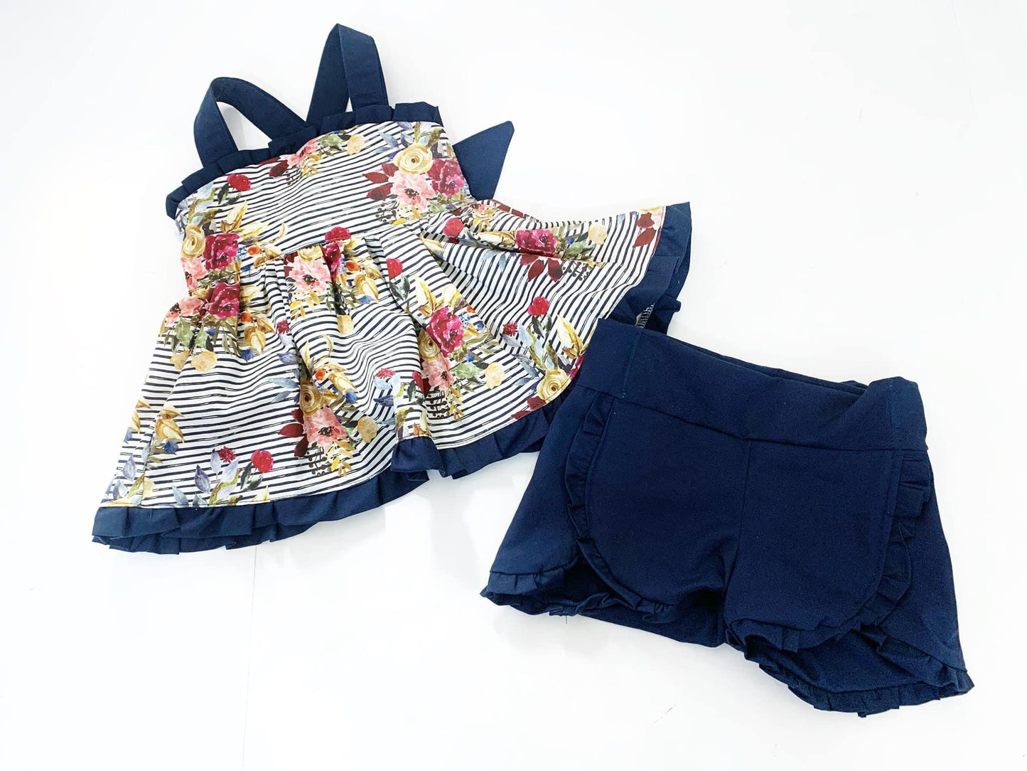 DESIGN YOUR OWN | WOVEN SUMMER BOW BACK TOP OR SET