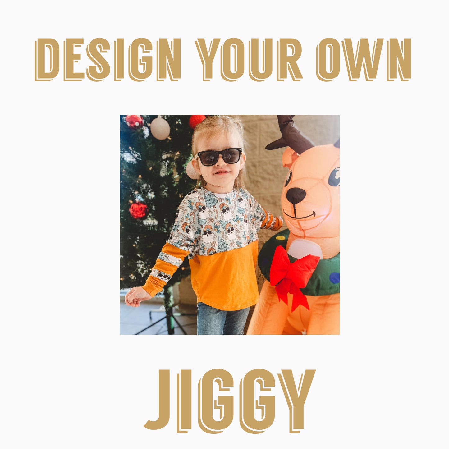 Design Your Own| Long Sleeve Knit Jiggy Jersey