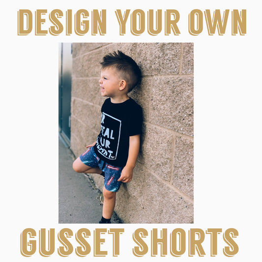Design your own | Gusset Shorts