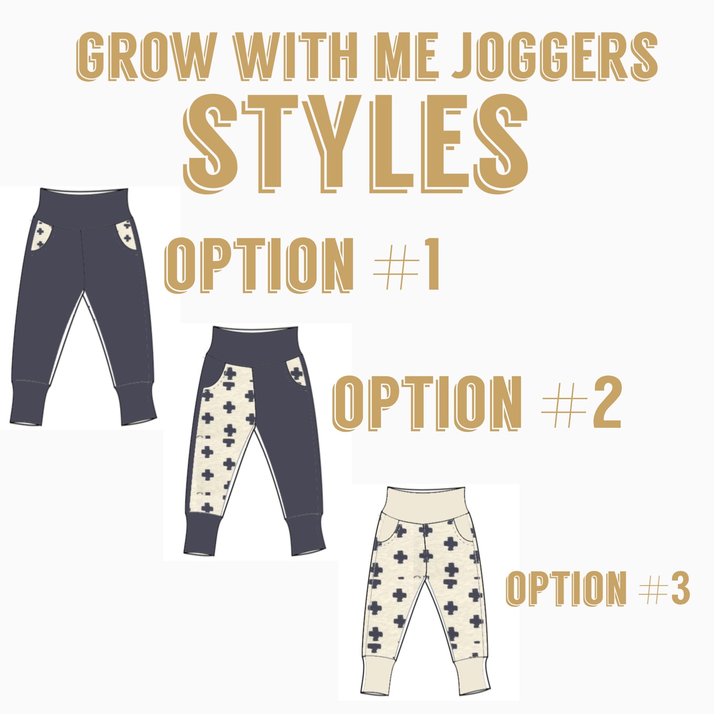 THANKFALL PREORDER|  Grow with Me Joggers