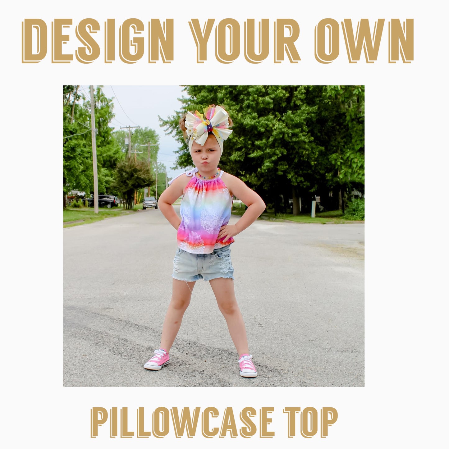 Design Your Own| Pillowcase top