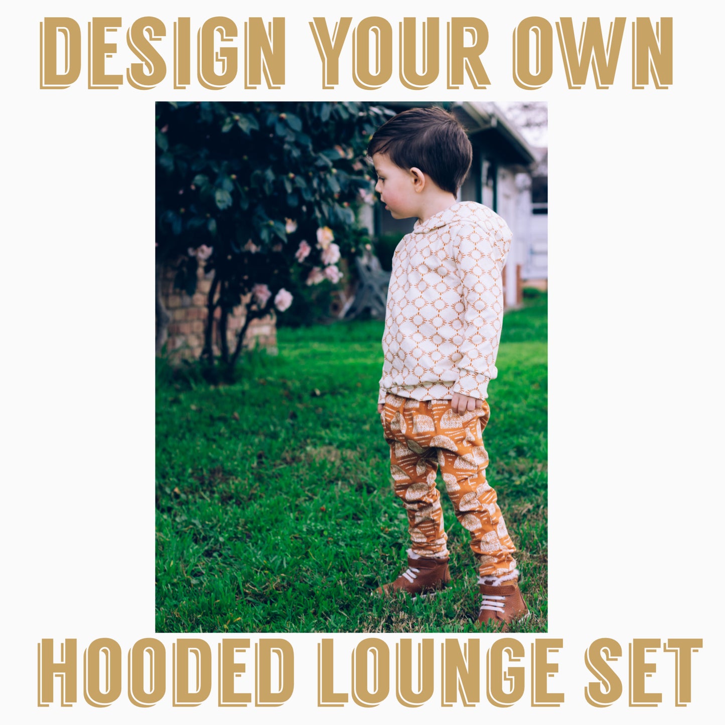 Design your own| Hooded Lounge Set