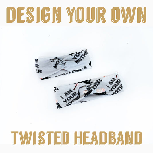 Design your own | Twisted headwrap