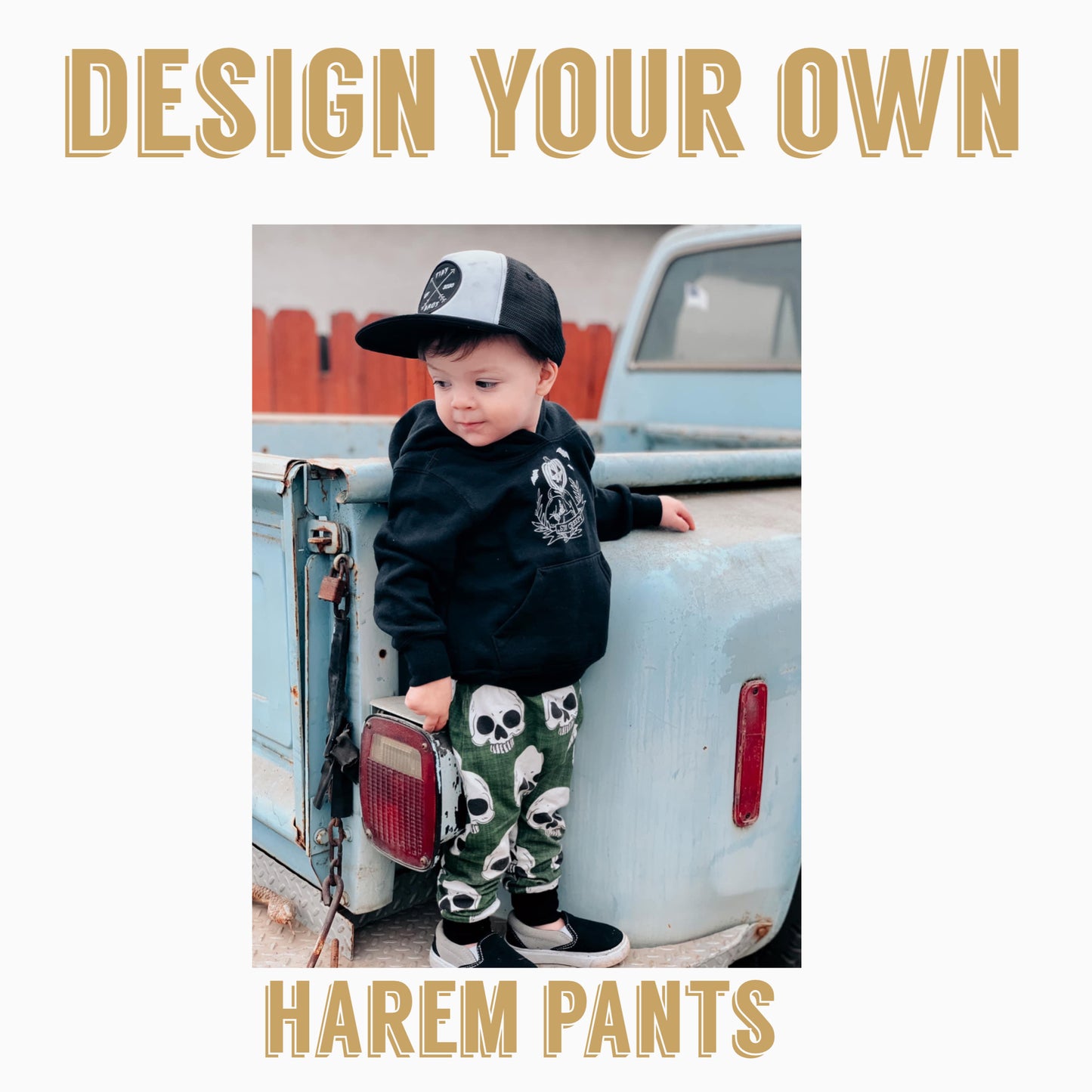 Design Your Own | Harem Pants