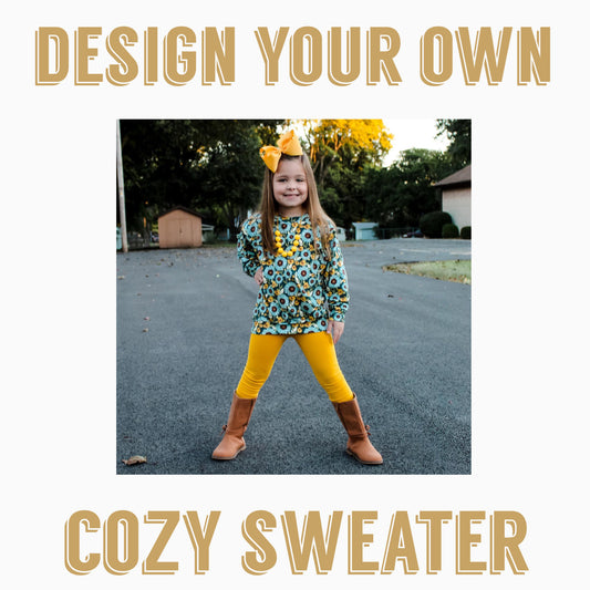 Design your own | COZY SWEATER