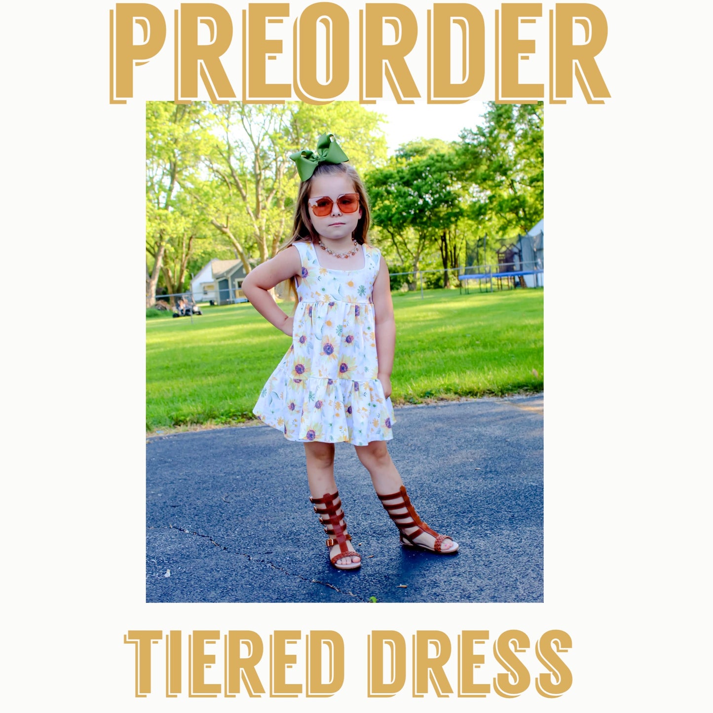 EPIC PREORDER | Tiered Sundress