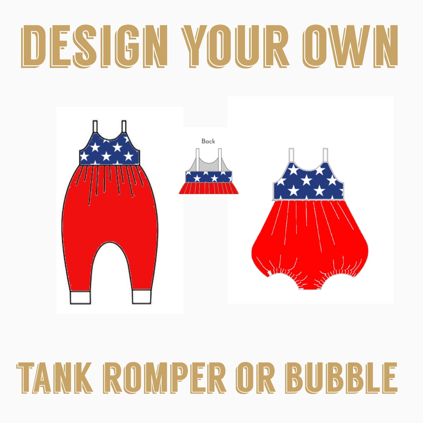 Design your own | Bubble romper