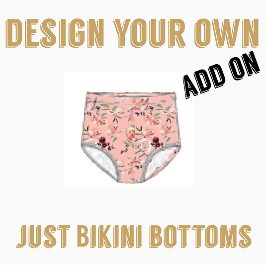 DESIGN YOUR OWN PREORDER| Just basic bikini bottoms