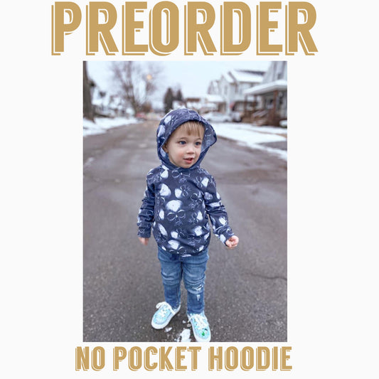 THANKFALL PRE-ORDER| No Pocket Hoodie