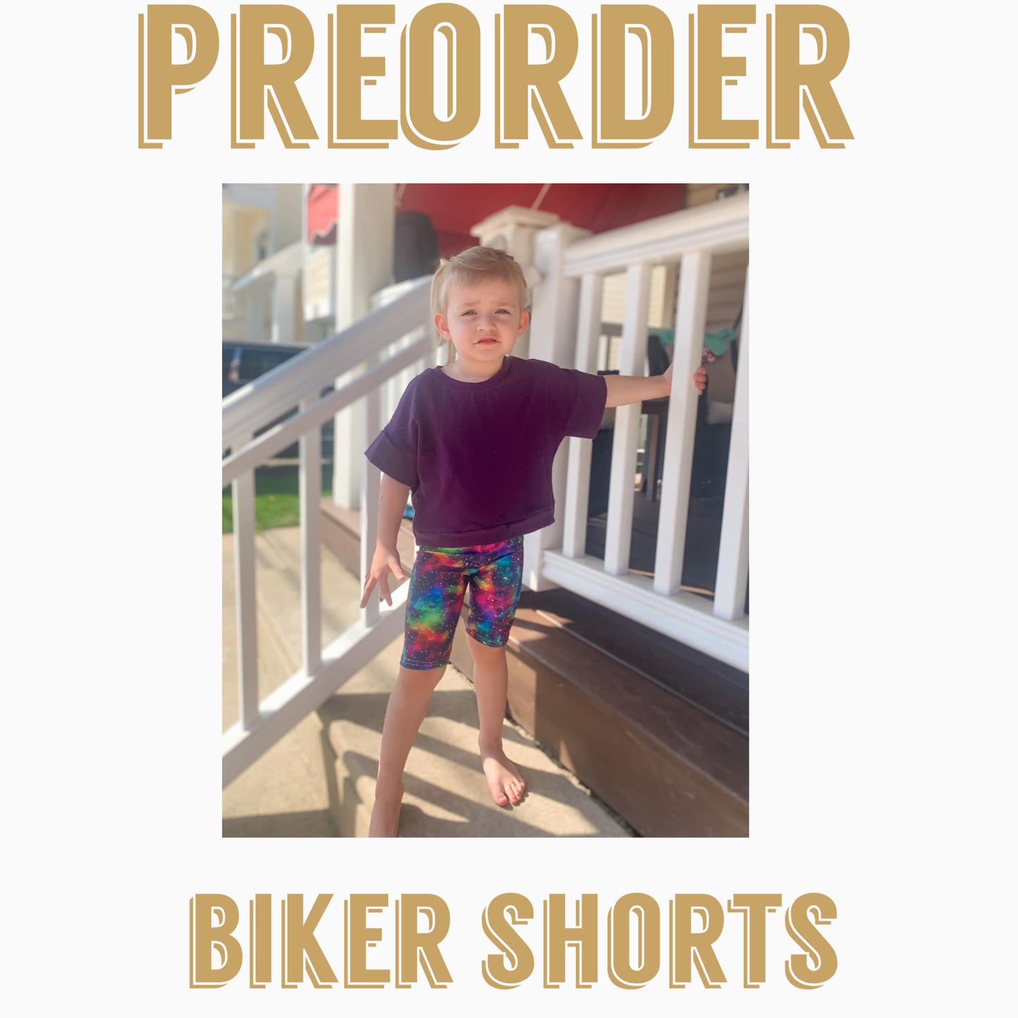 EPIC PRE-ORDER |  Biker shorts