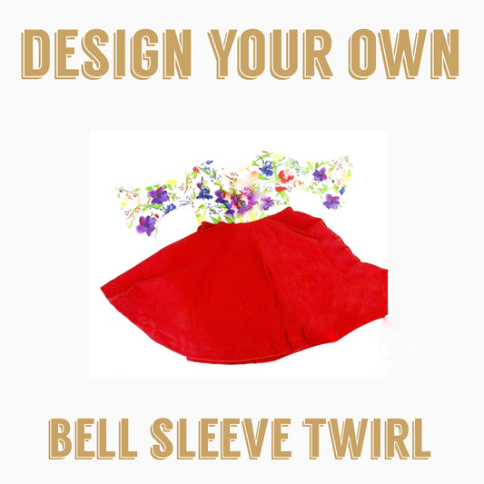 Design your own | Bell Twirl Dress