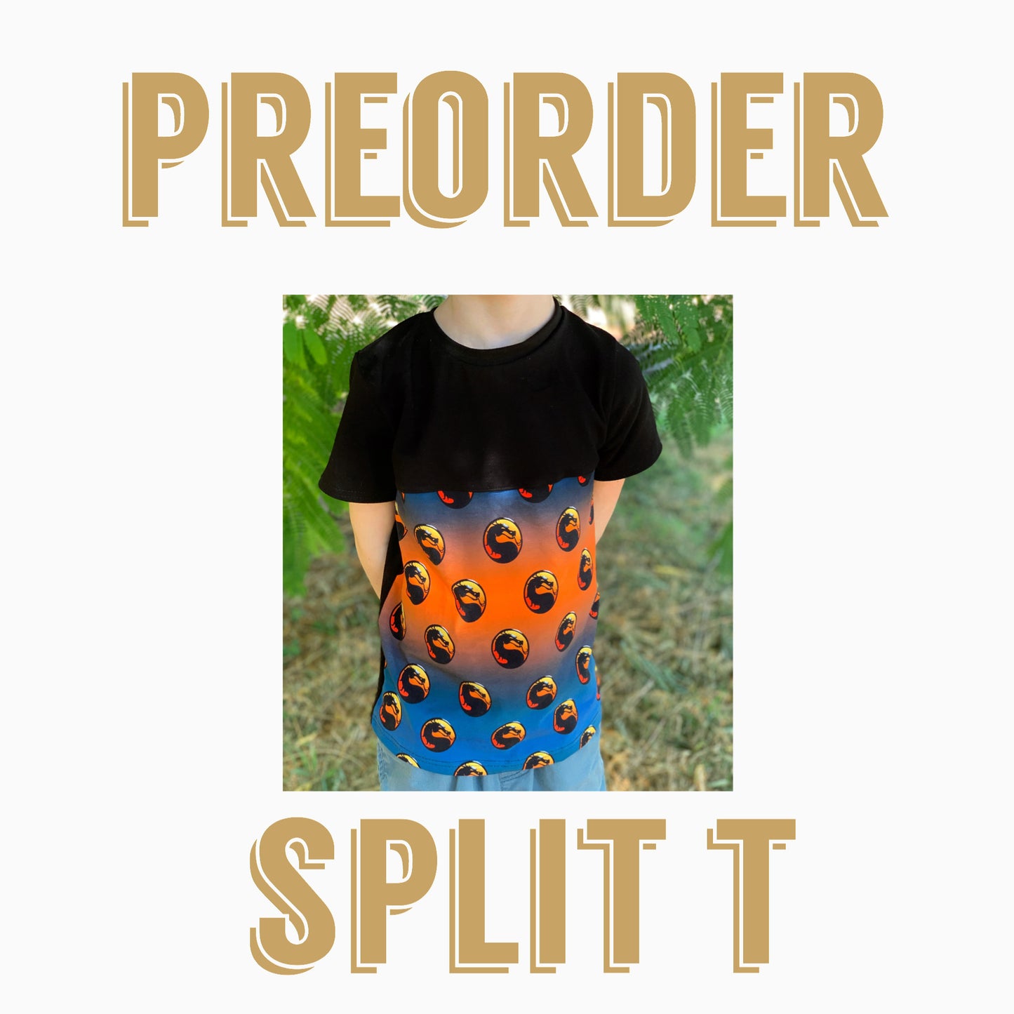 EPIC PRE-ORDER | Split T-shirt