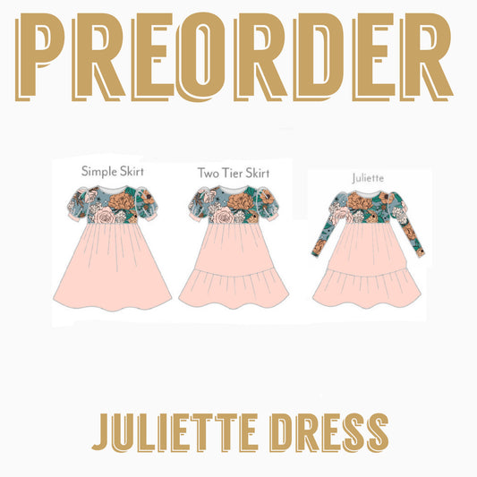 PATRIOTIC PREORDER | Juliette Dress