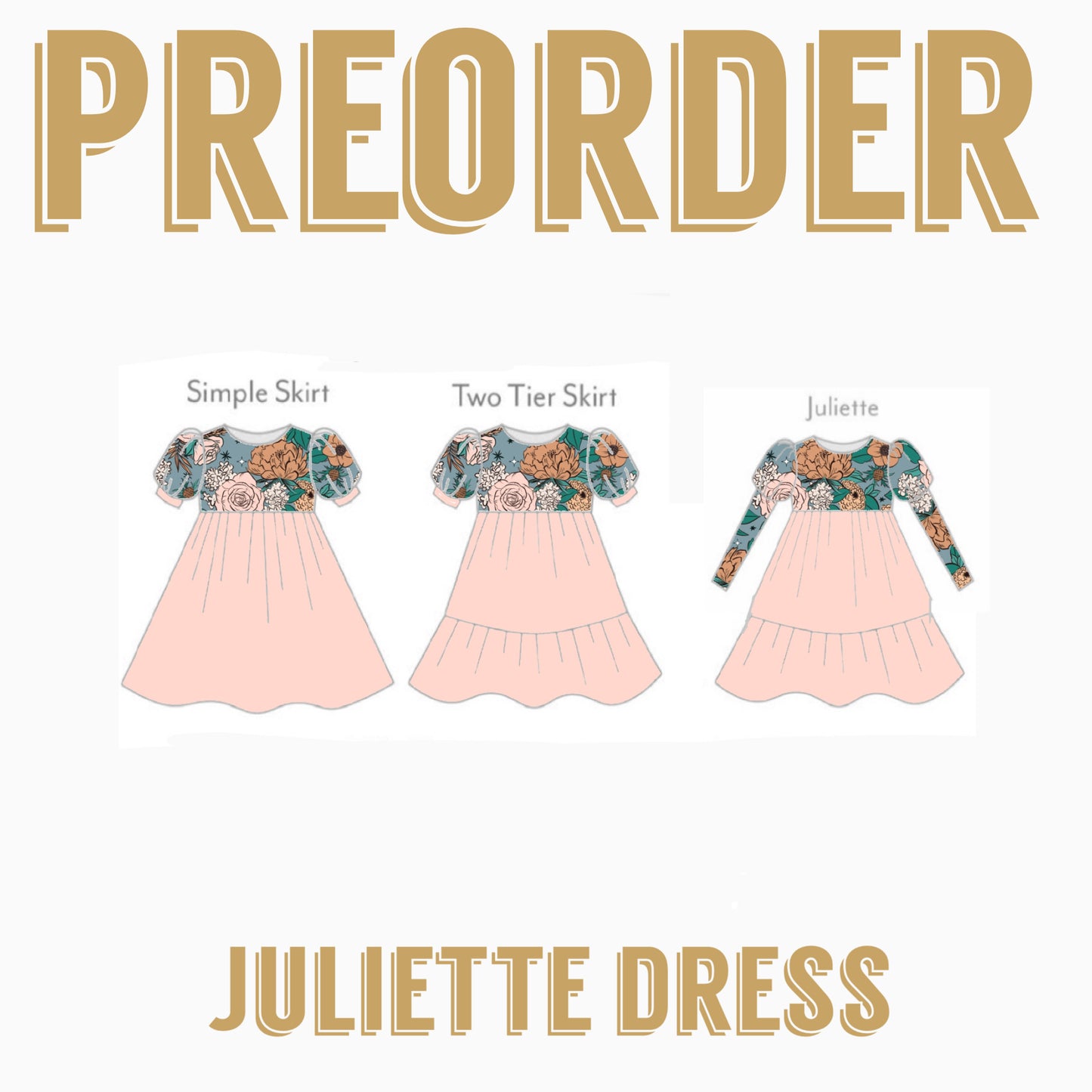 PATRIOTIC PREORDER | Juliette Dress