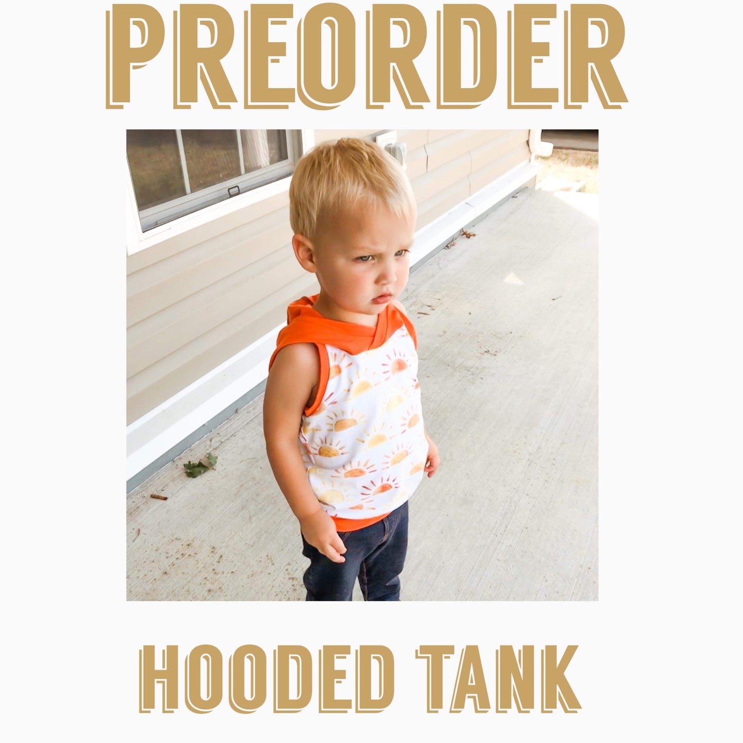 EPIC PREORDER | Unisex Hooded Tank