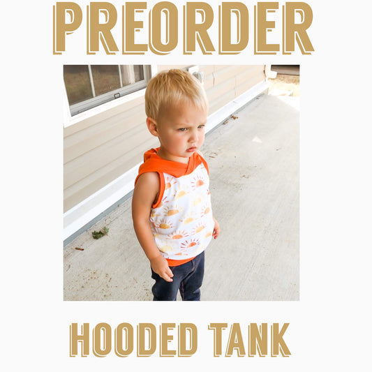 PATRIOTIC PREORDER | Unisex Hooded Tank