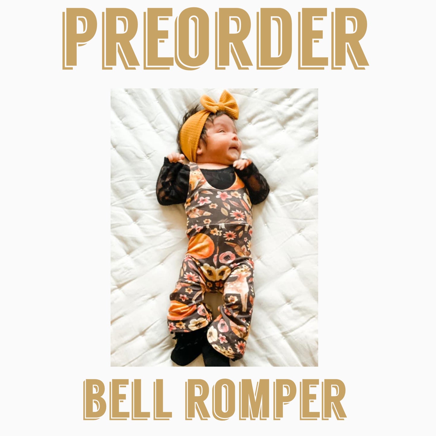 PATRIOTIC PREORDER | Bell Romper